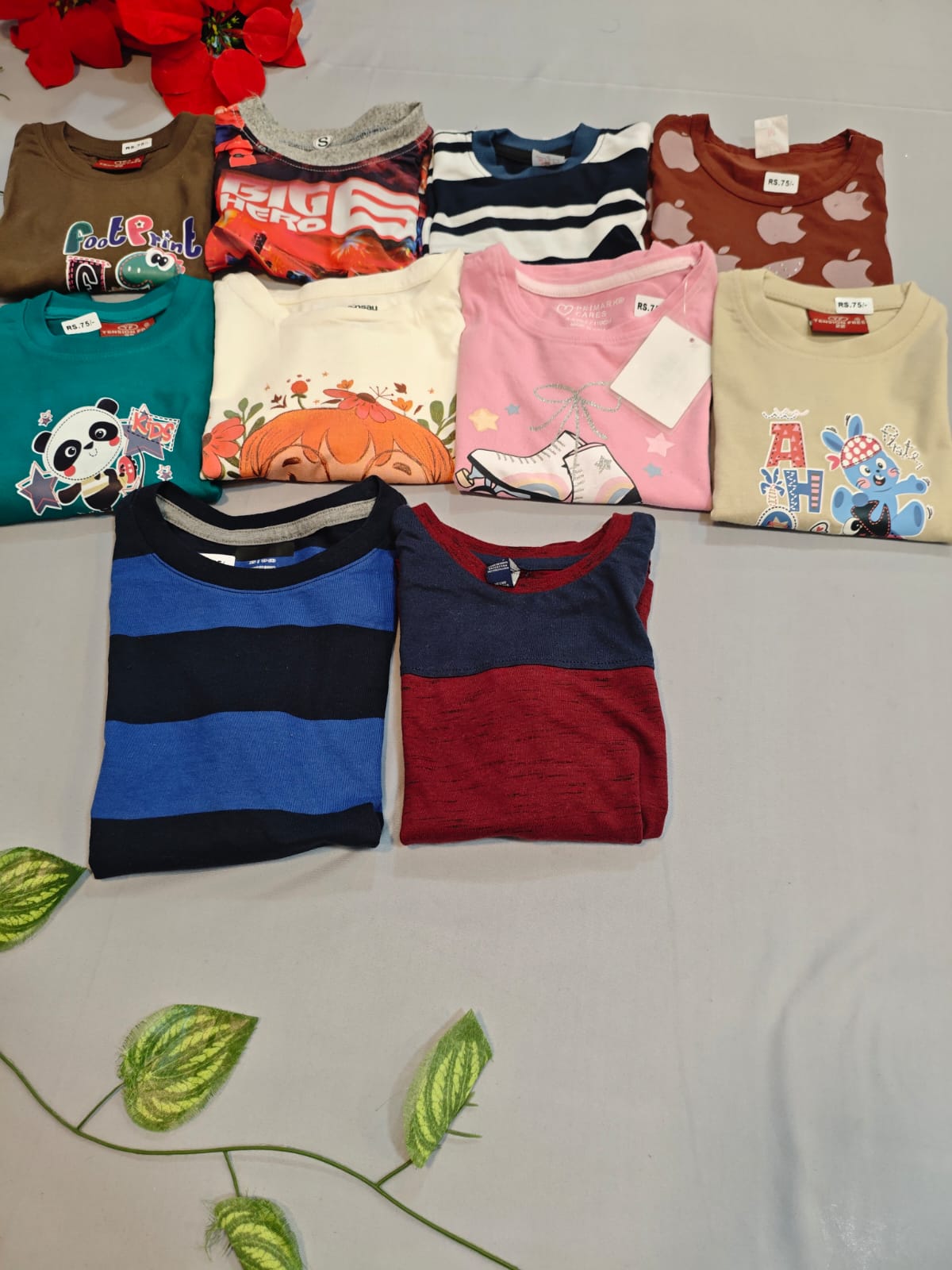 10 T-Shirt(1 Years)
