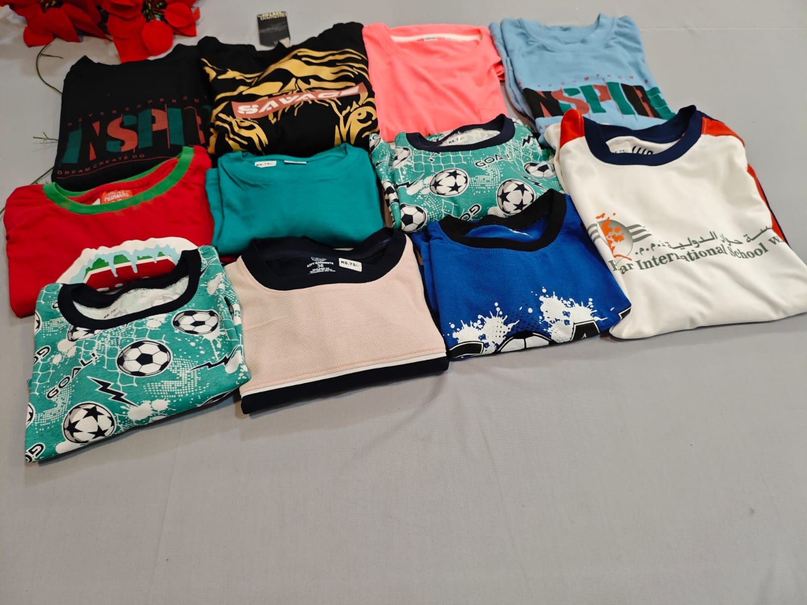 10 T-Shirt(4 , 5 Years)