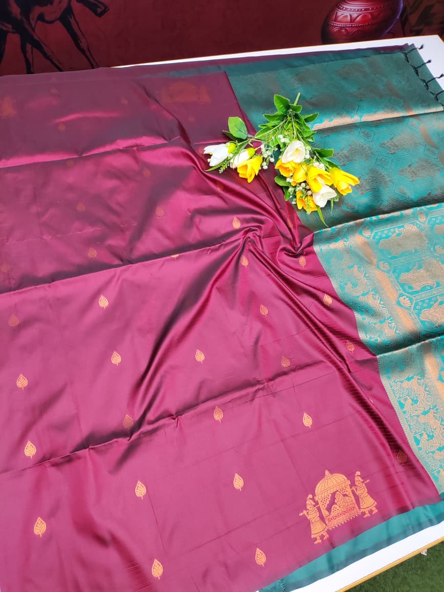 Pallaku Soft Silk