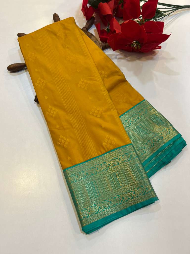 Offer Semi Silk Saree(Diwali Sale) RP128