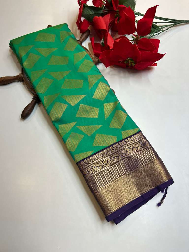 Offer Semi Silk Saree(Diwali Sale) RP130