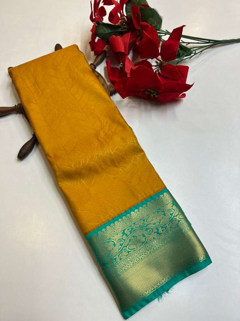 Offer Semi Silk Saree(Diwali Sale) RP129