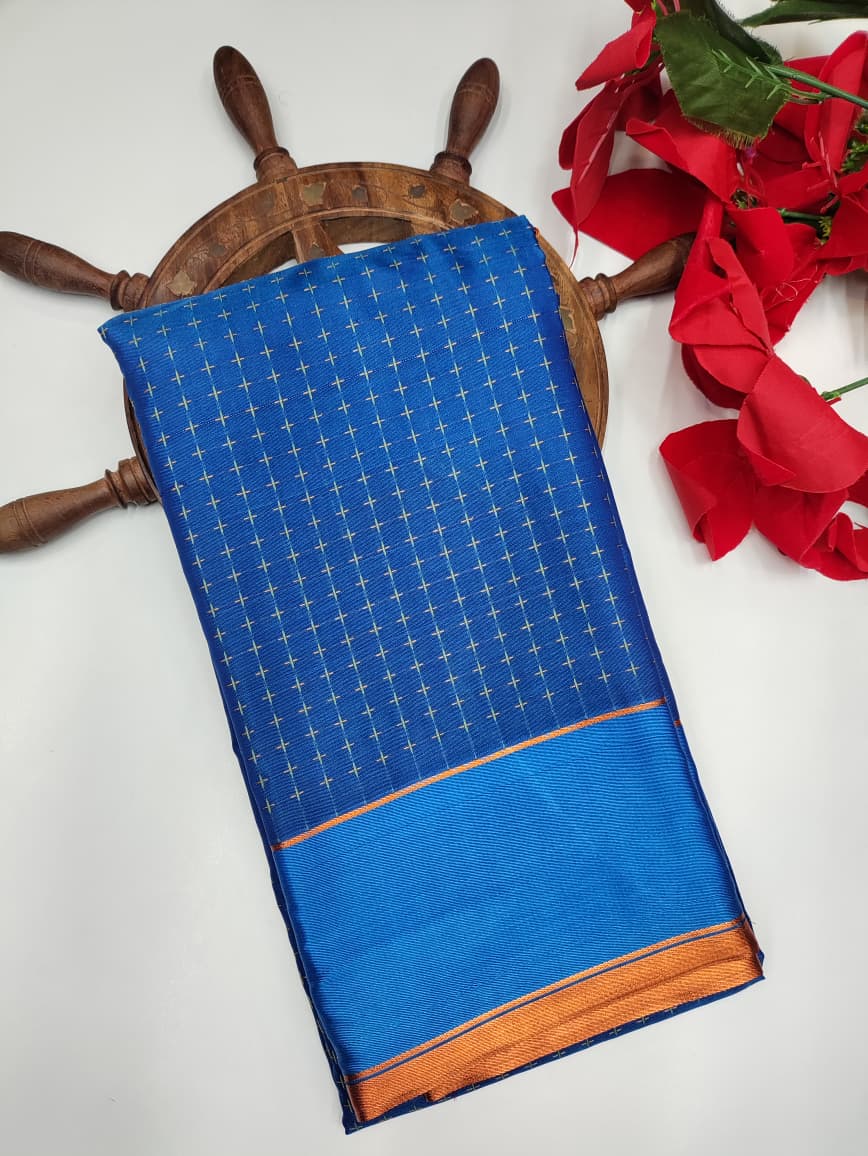 Premium Aarani Soft Silk