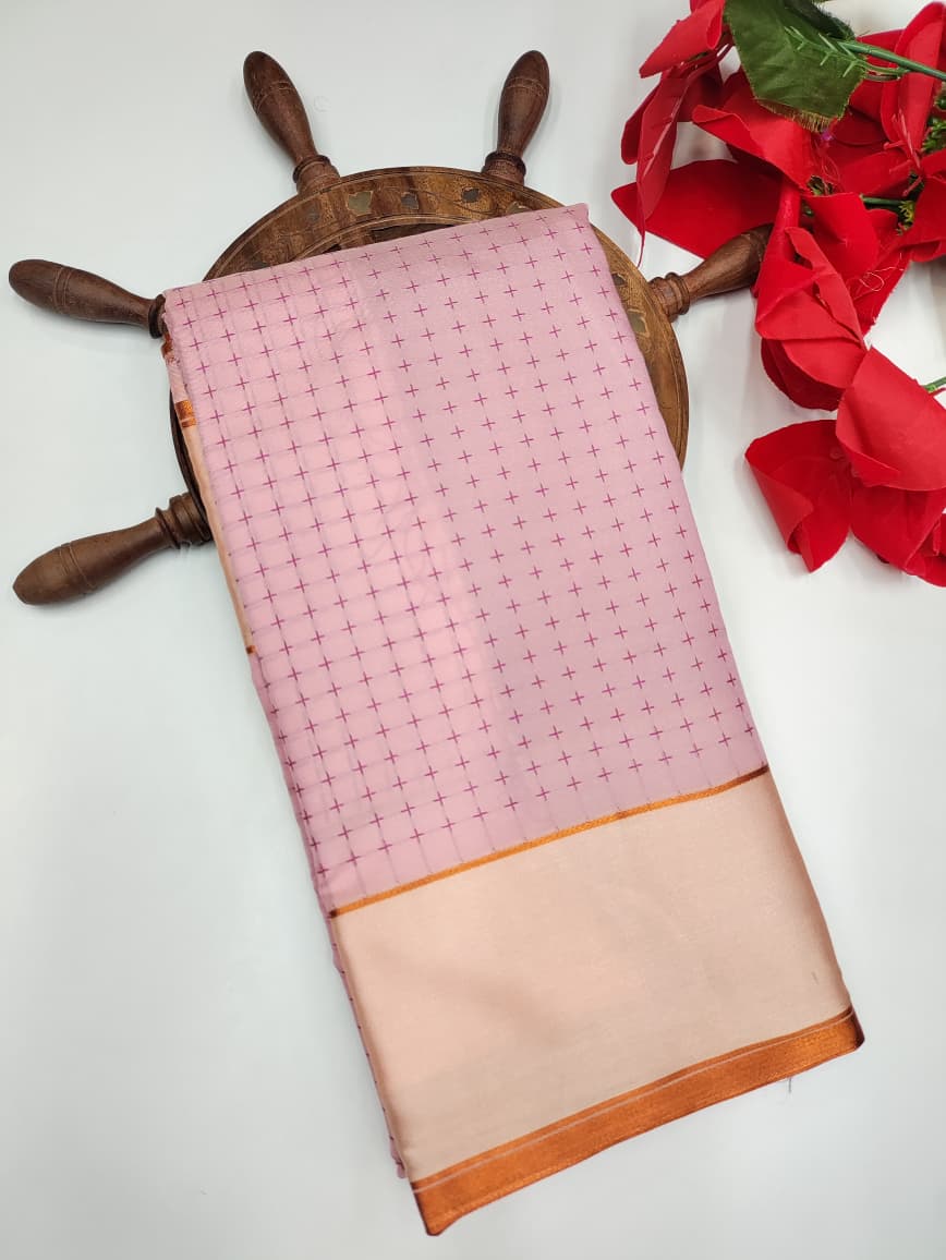 Premium Aarani Soft Silk