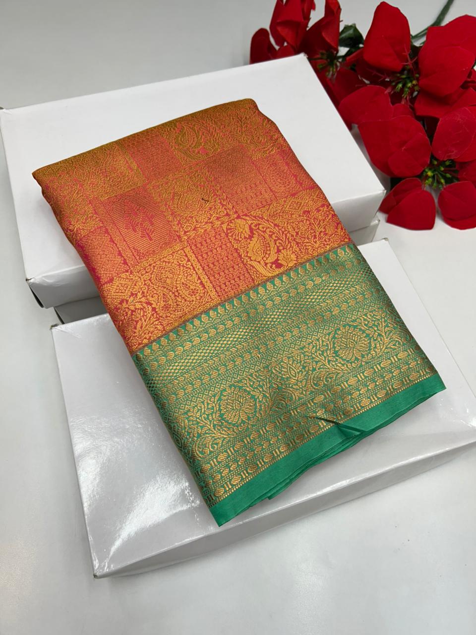Luxury Semi Silk Saree
