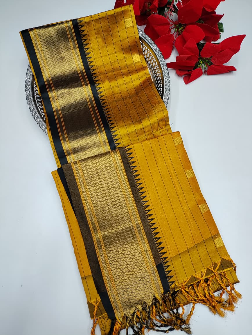 Paithani Korvai Soft PN03