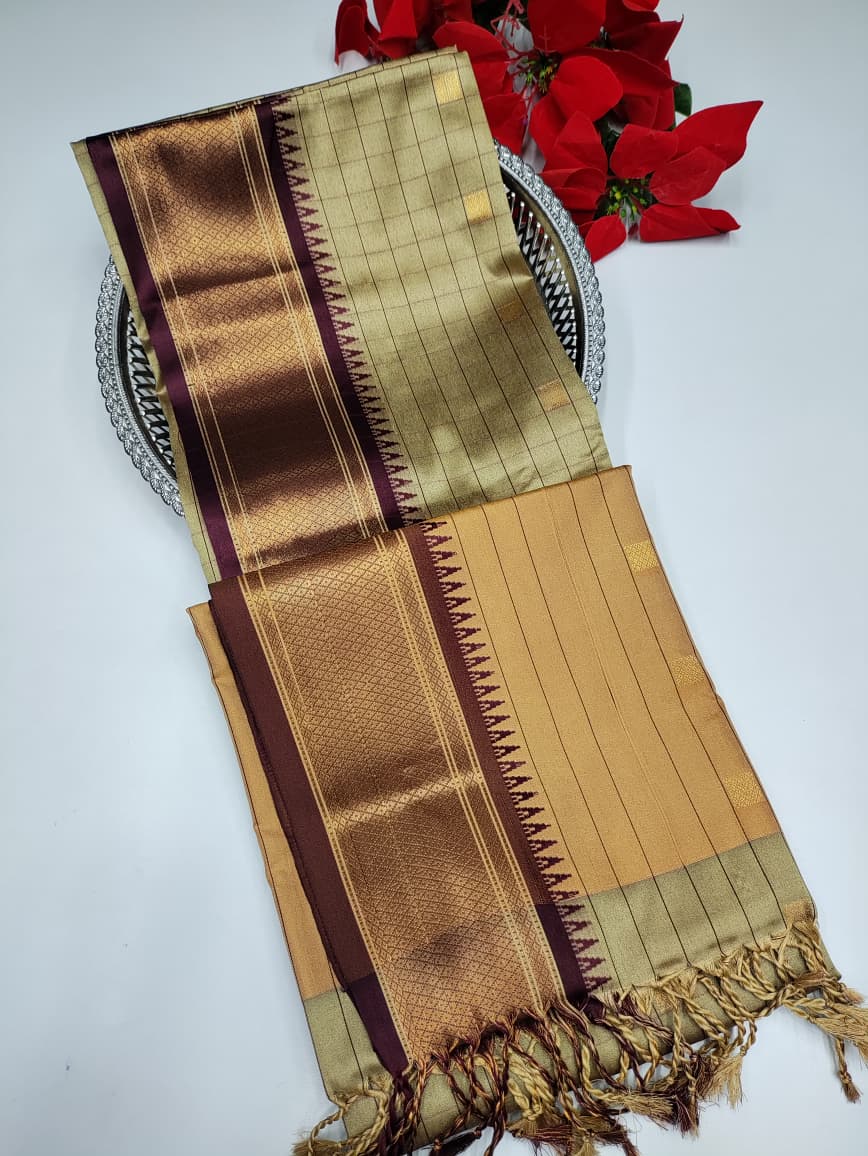 Paithani Korvai Soft PN05