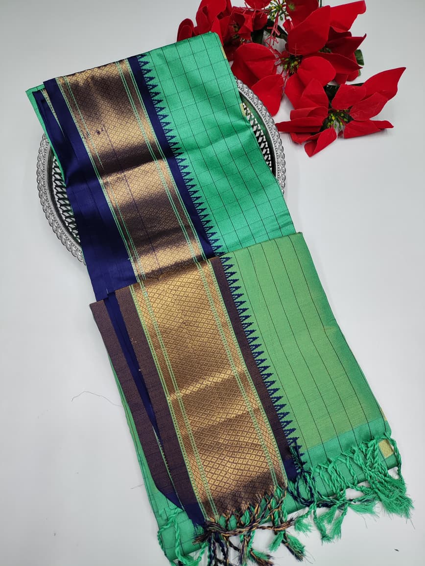 Paithani Korvai Soft PN06