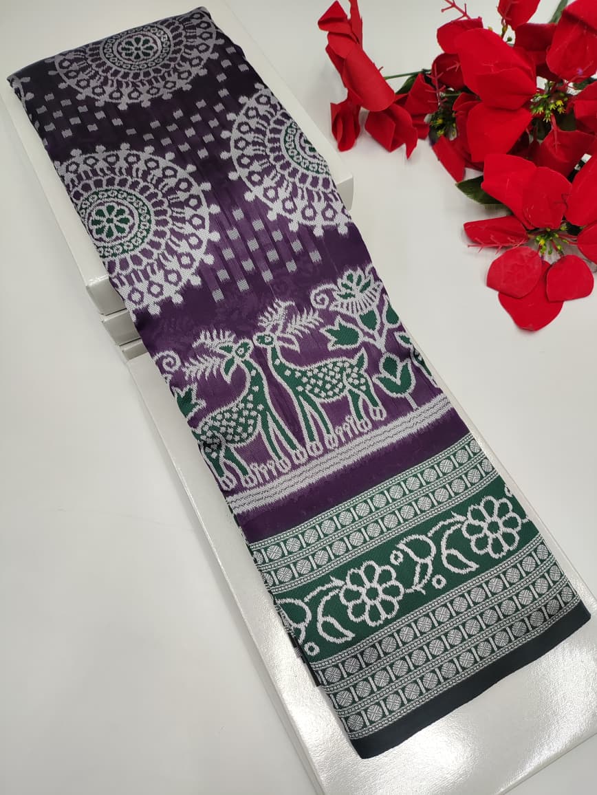 Deer Pannamudichi Saree DMD01