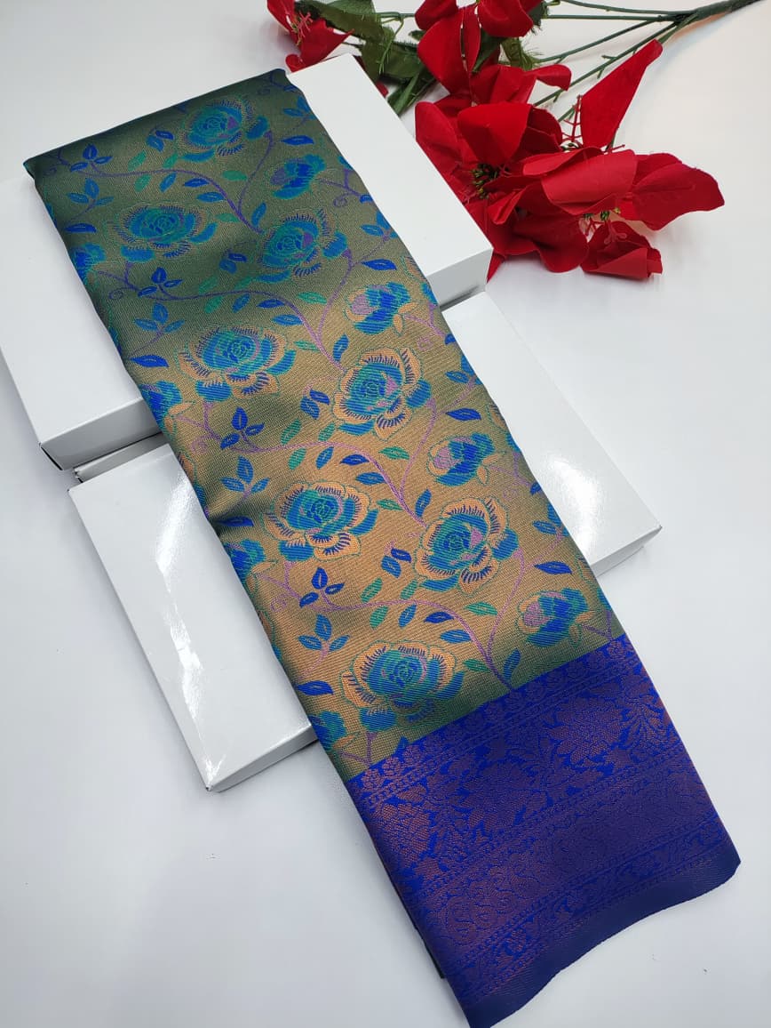 Mayil Pavishna MV01(15 Days Prebooking Saree)