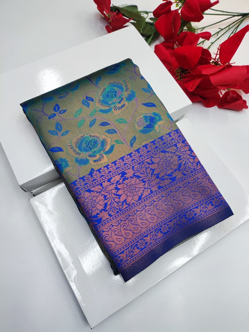 Mayil Pavishna MV01(15 Days Prebooking Saree)