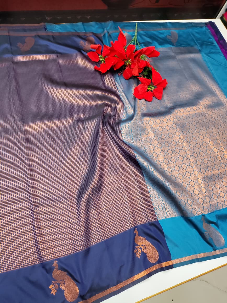 Mayil Muthukattam Saree MTT01