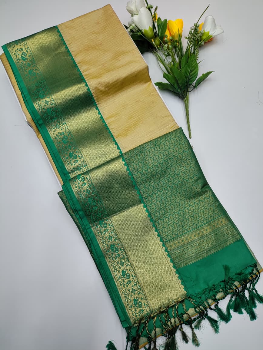 Silver Kambi Saree WK01