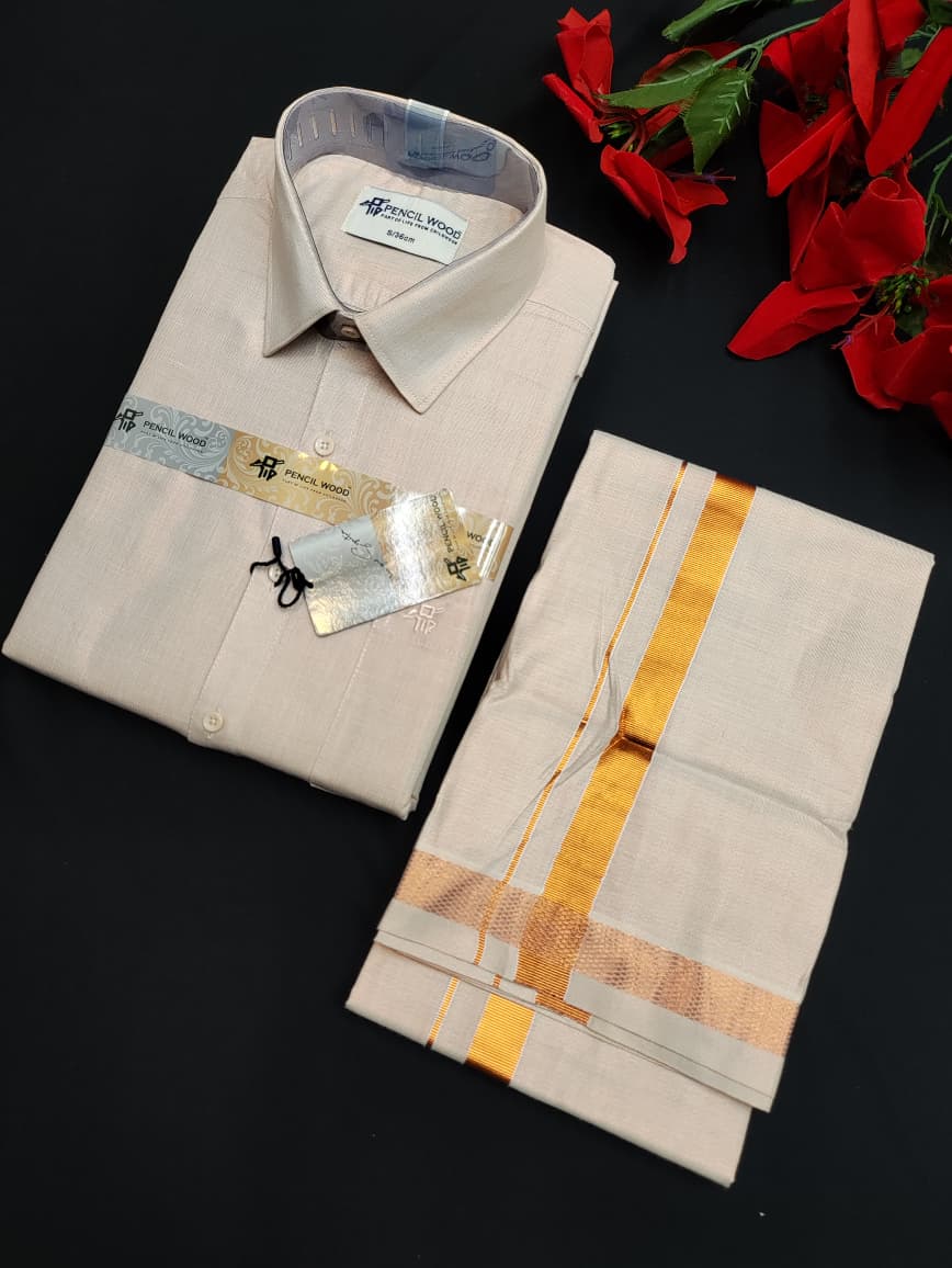 Festival Shirts&Dhotis Combo