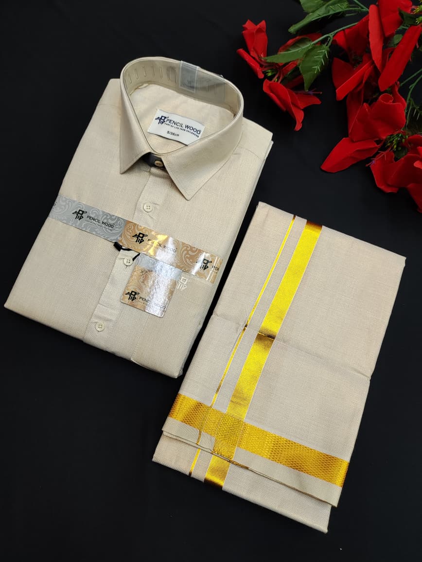 Festival Shirts&Dhotis Combo