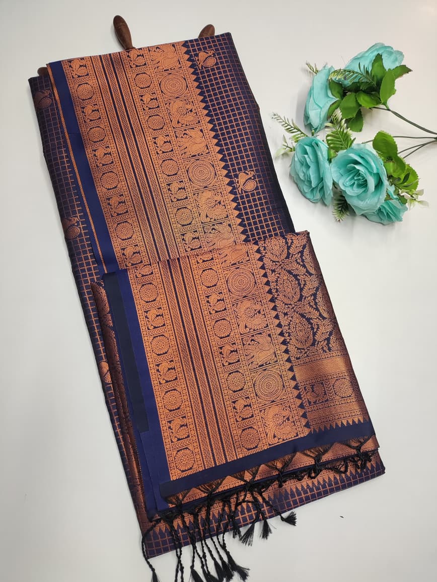 Kanchi Kattam Saree KTM01