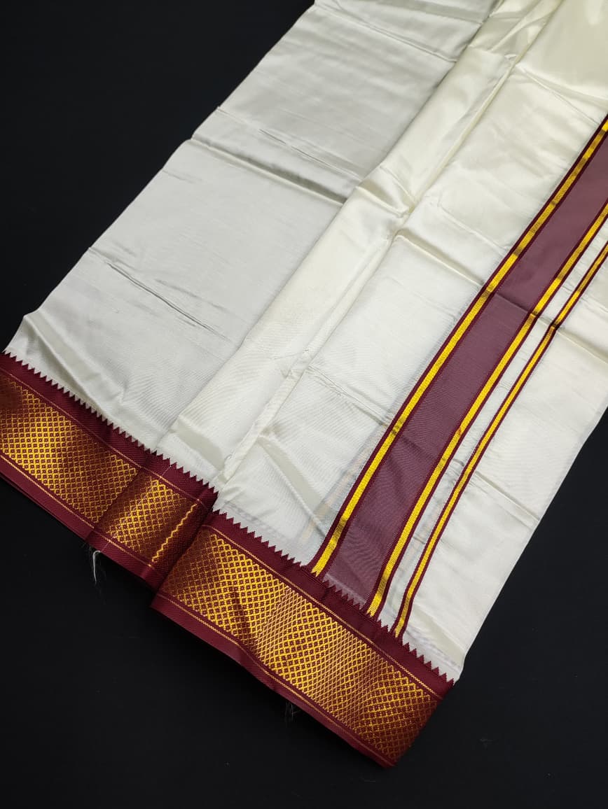 Wedding Dhoti WG01(4 Molam)