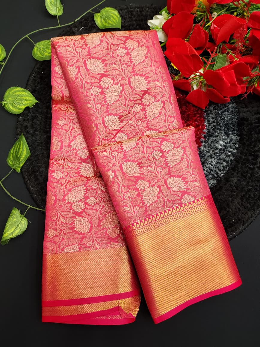 Nita Ambani Soft Silk NTS01