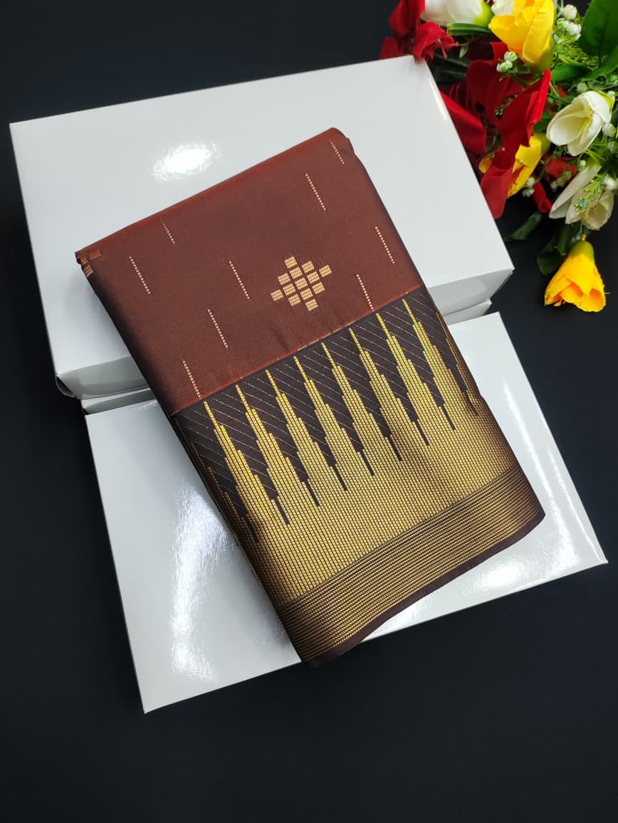 Pure Silk Saree (Semi) PSSS07