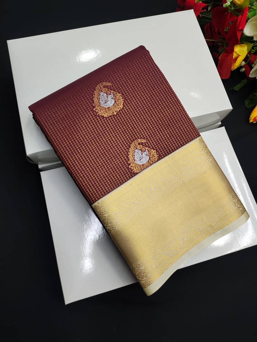 Pure Silk Saree (Semi) PSSS09