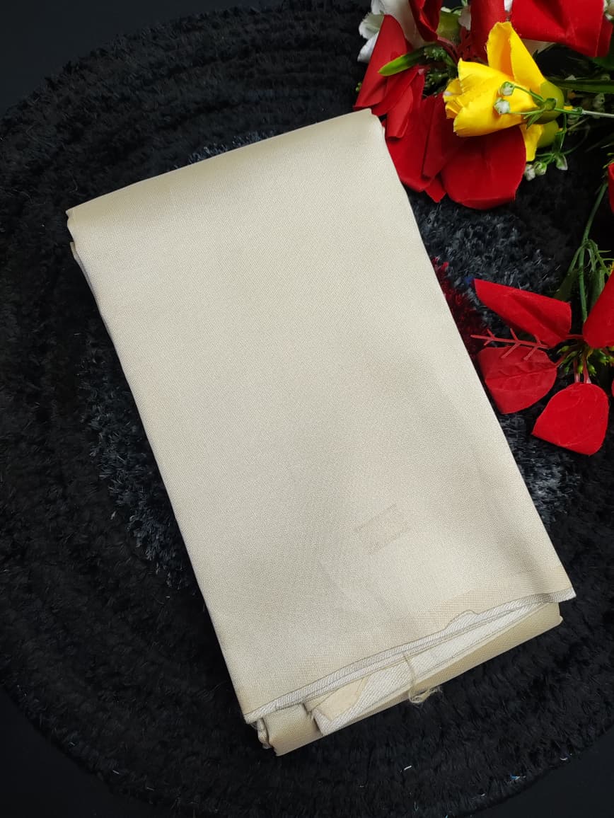 Trisha Inspired Plain Saree CTP04
