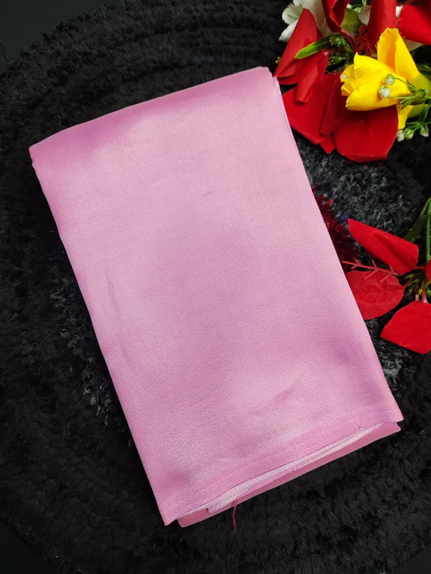 Trisha Inspired Plain Saree CTP06