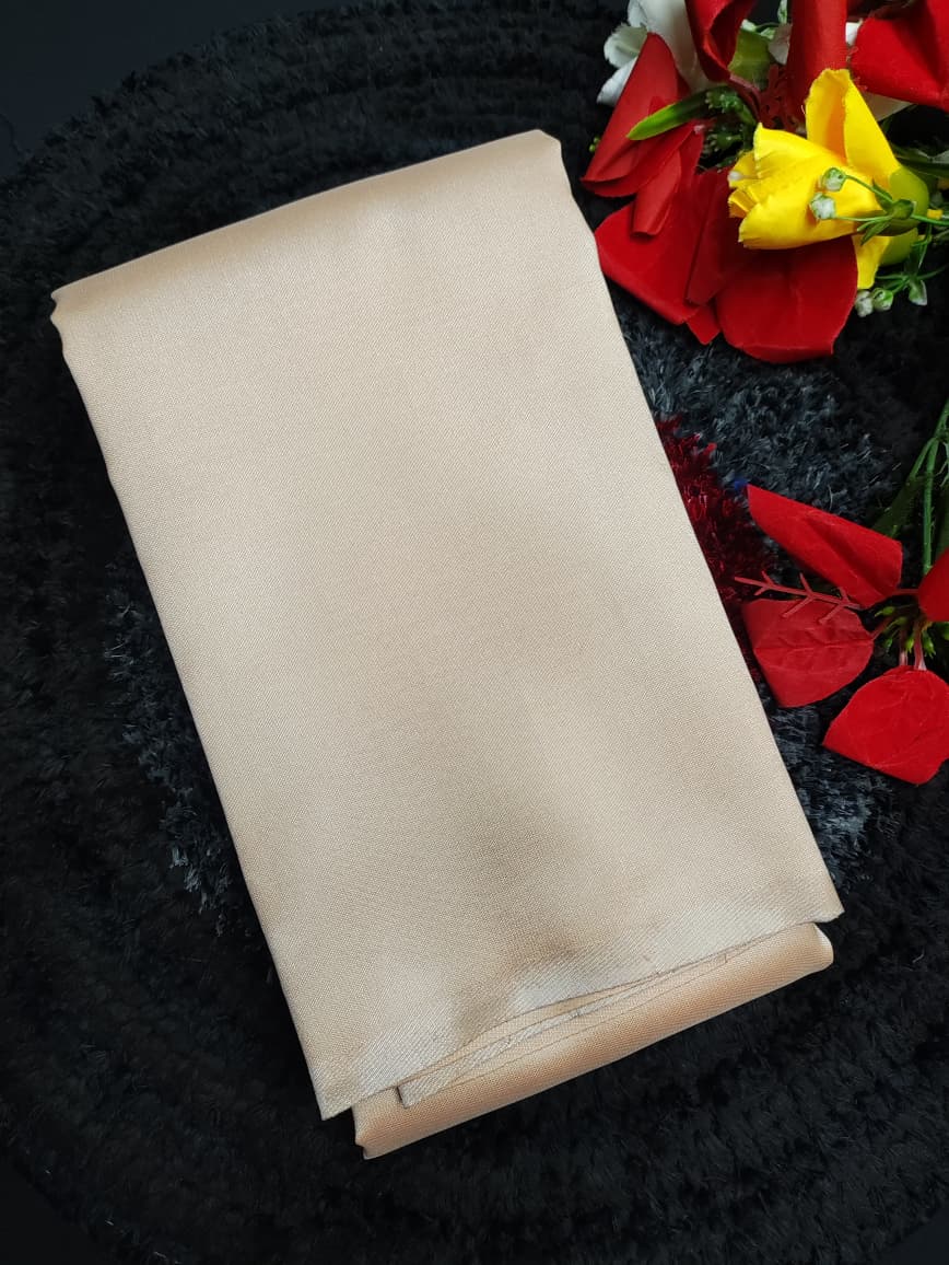 Trisha Inspired Plain Saree CTP03