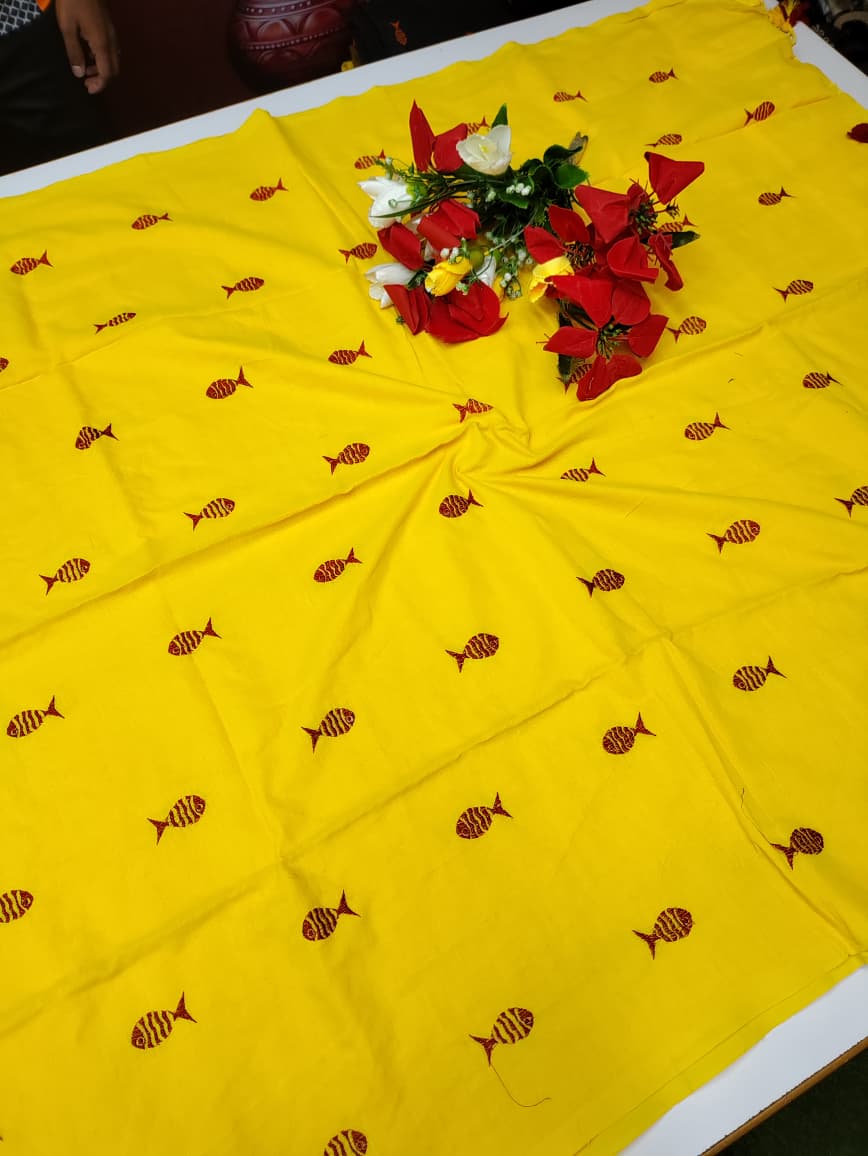 Jaipur  Cotton Saree JE138