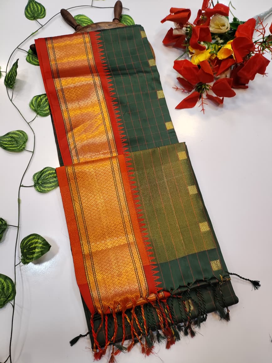 Paithani Korvai Soft PKS16