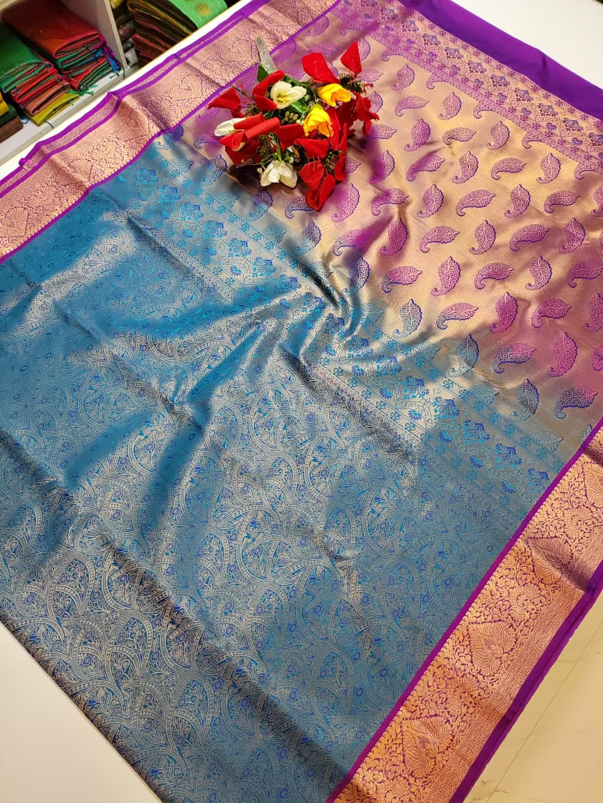 Akshaya Wedding Silk AK05
