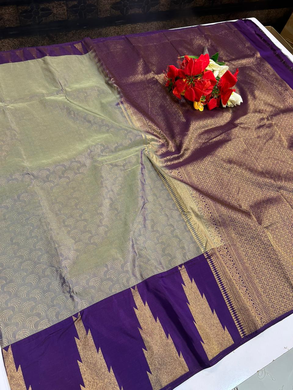 Thirupuvanam Semi Silk TMS18