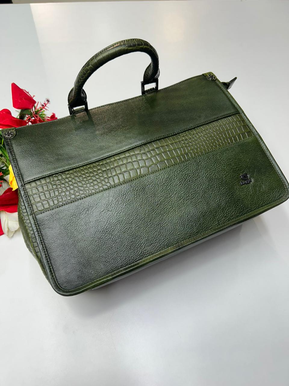Leather Womens Hand Bags LHB02