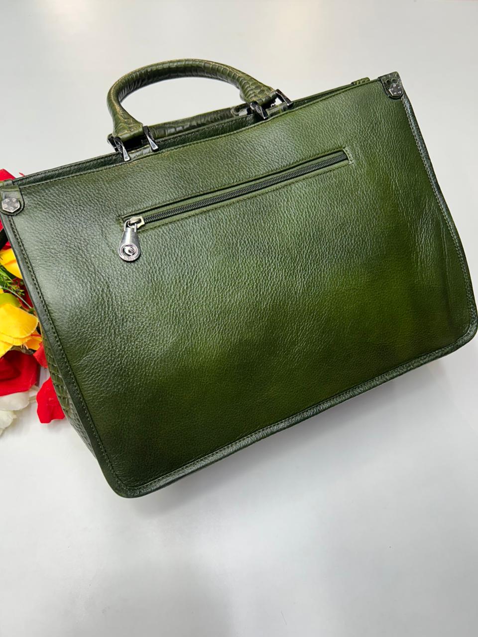 Leather Womens Hand Bags LHB02