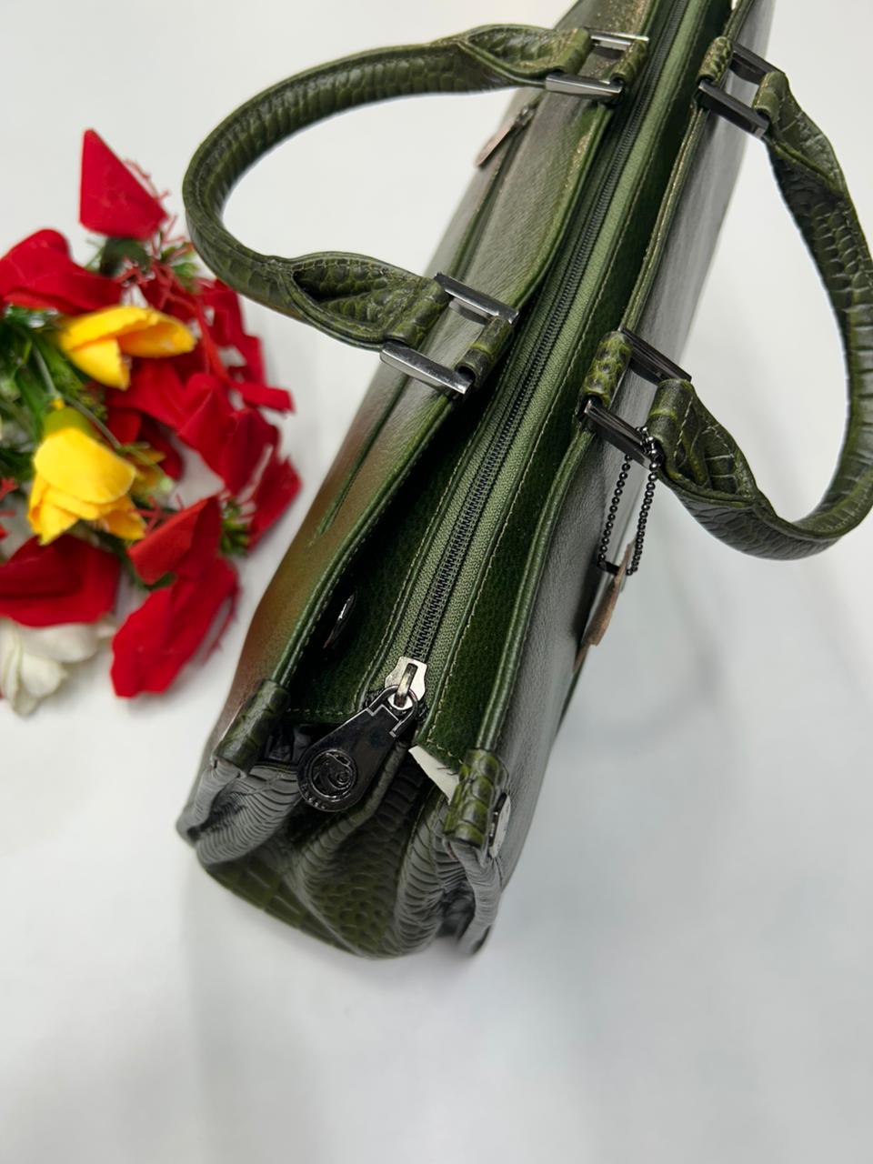 Leather Womens Hand Bags LHB02