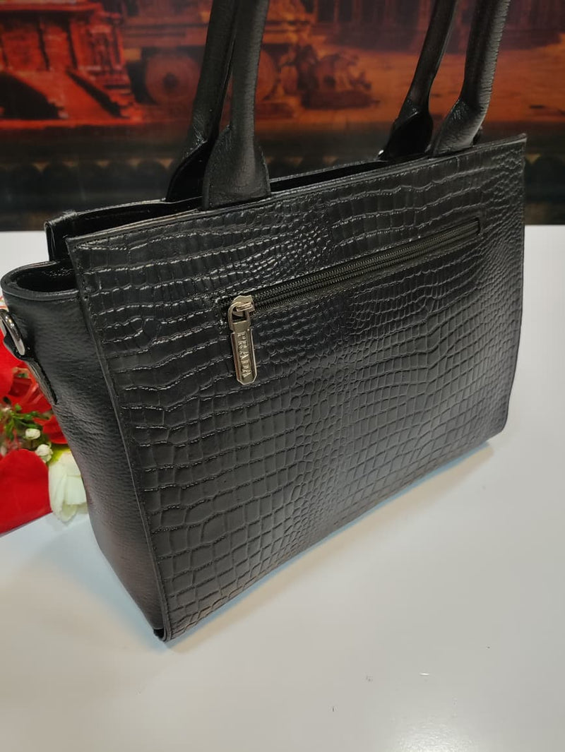 Leather Womens Hand Bags LHB26