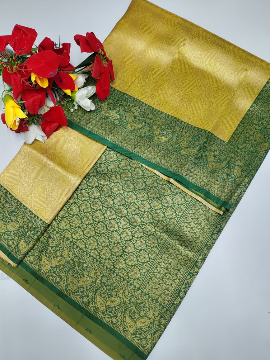 Premium Wedding Korvai Tissue saree for women featuring rich traditional bridal design in elegant tissue fabric suitable for weddings muhurtham and festive occasions