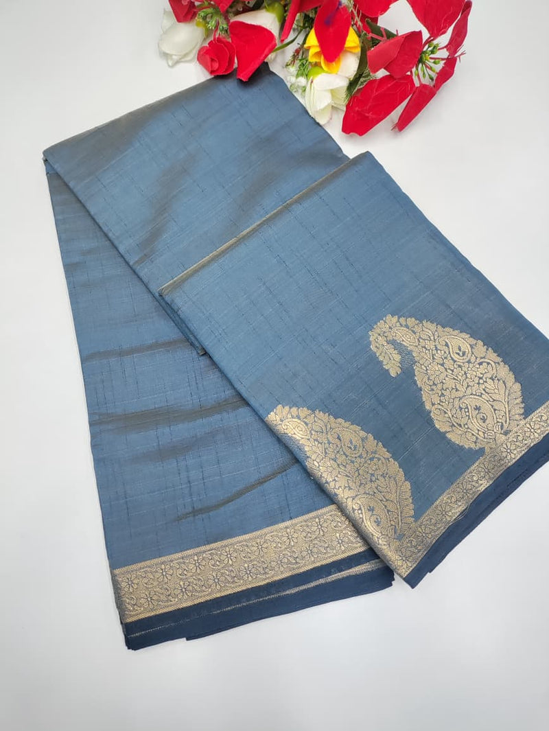 Mango Banarasi Raw Silk MB01