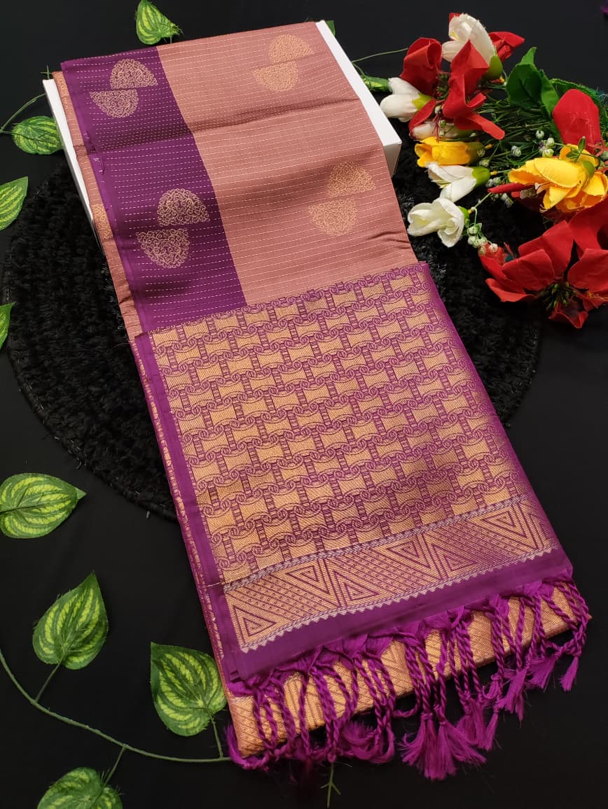 Ven Pattu saree VP13