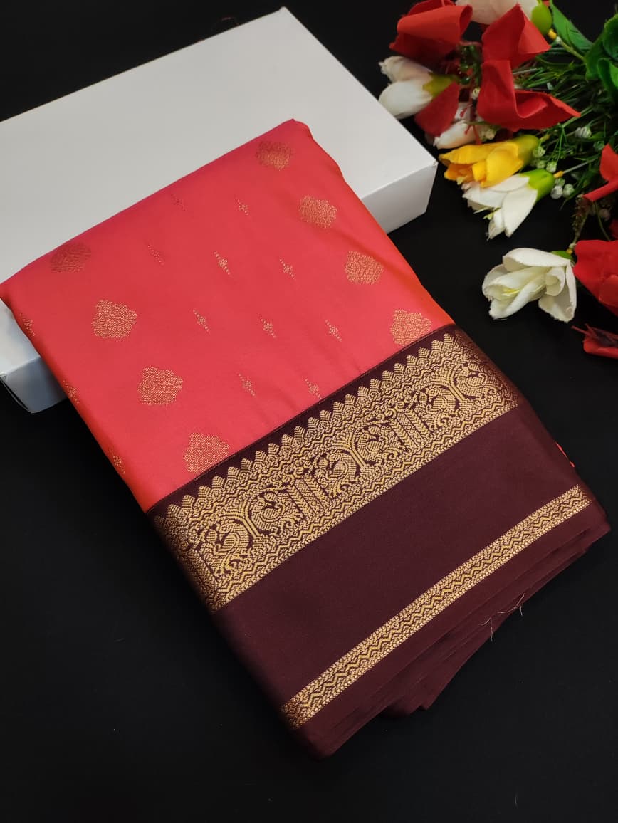 Vennila Luxury Semi Silk VL222
