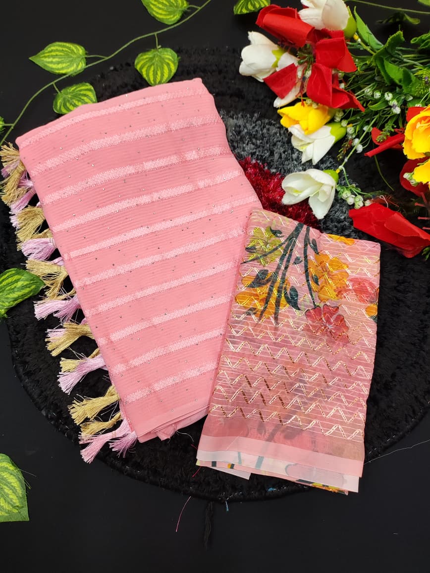 Fancy Kubera (Heavy) Saree FB02