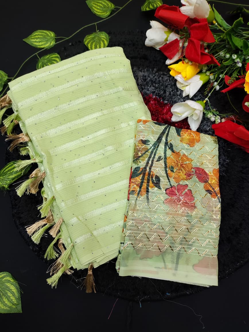 Fancy Kubera (Heavy) Saree FB04