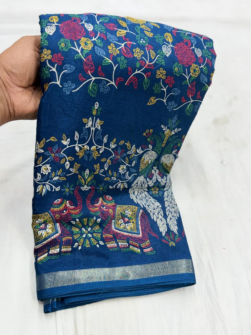 Malmal Pading Cotton Saree MU22 (10 Days Pre booking)