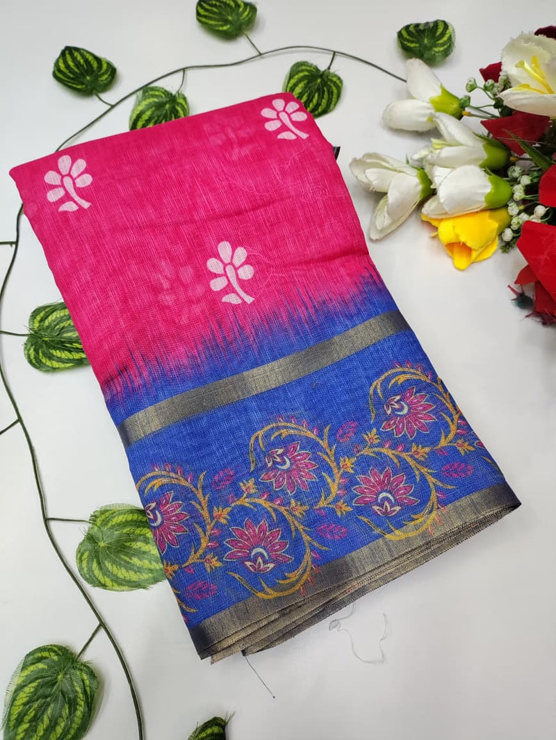 Bentex Cotton Saree BEC01