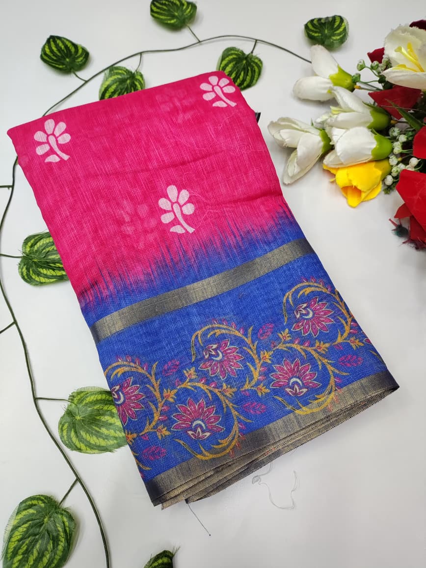 Bentex Cotton Saree BEC01