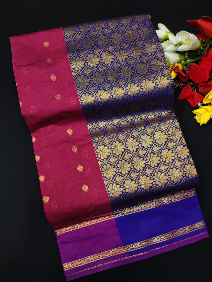 Shenbagam Cotton Saree SGC01