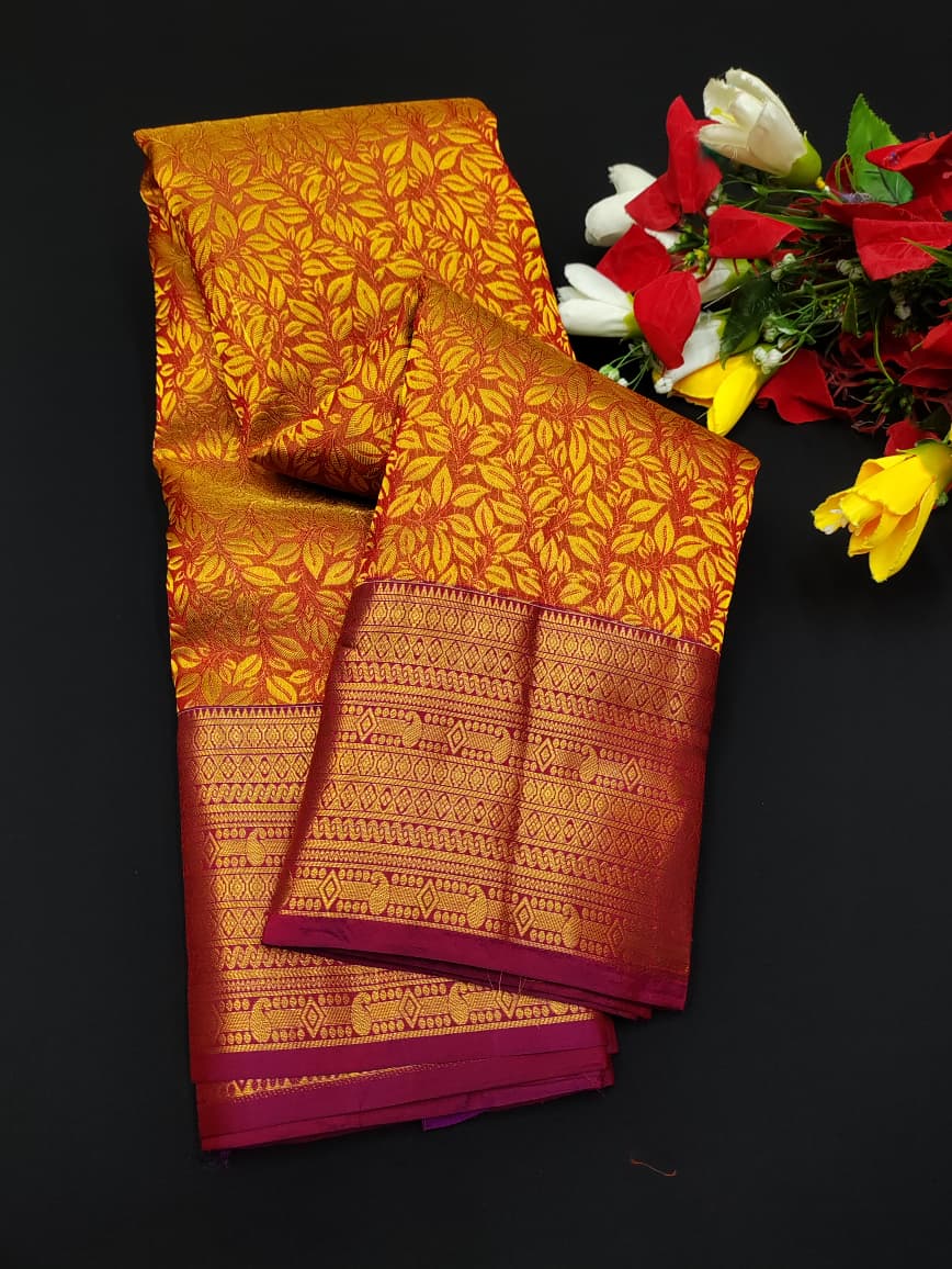 Amudham Pure Pattu Silk E45
