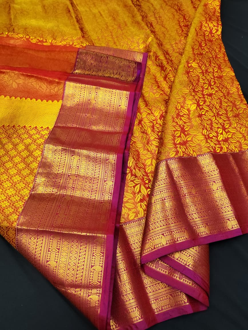 Amudham Pure Pattu Silk E45