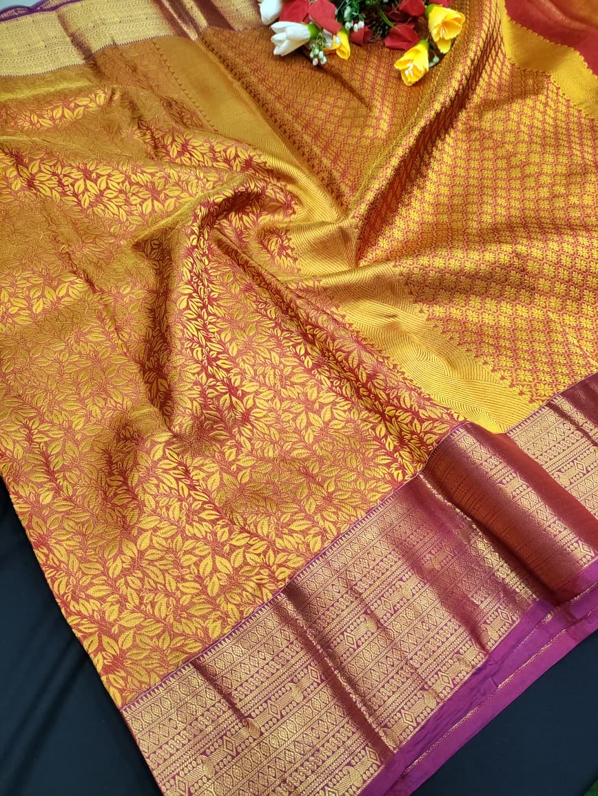 Amudham Pure Pattu Silk E45