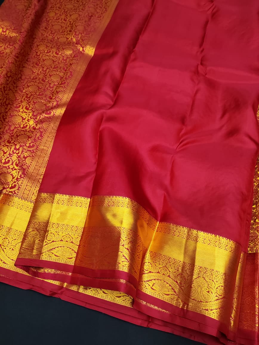 Abinayam Pure Pattu Silk E46