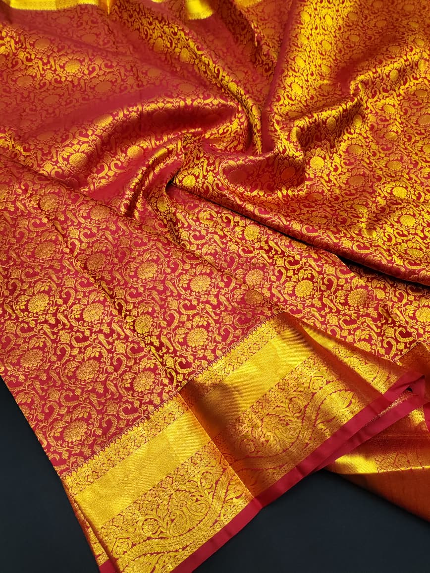 Abinayam Pure Pattu Silk E46